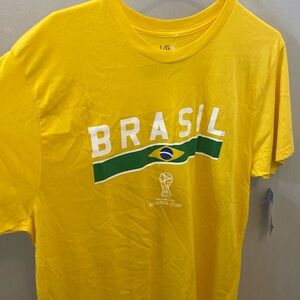 Brazil Russia, 2018 FIFA World Cup shirt